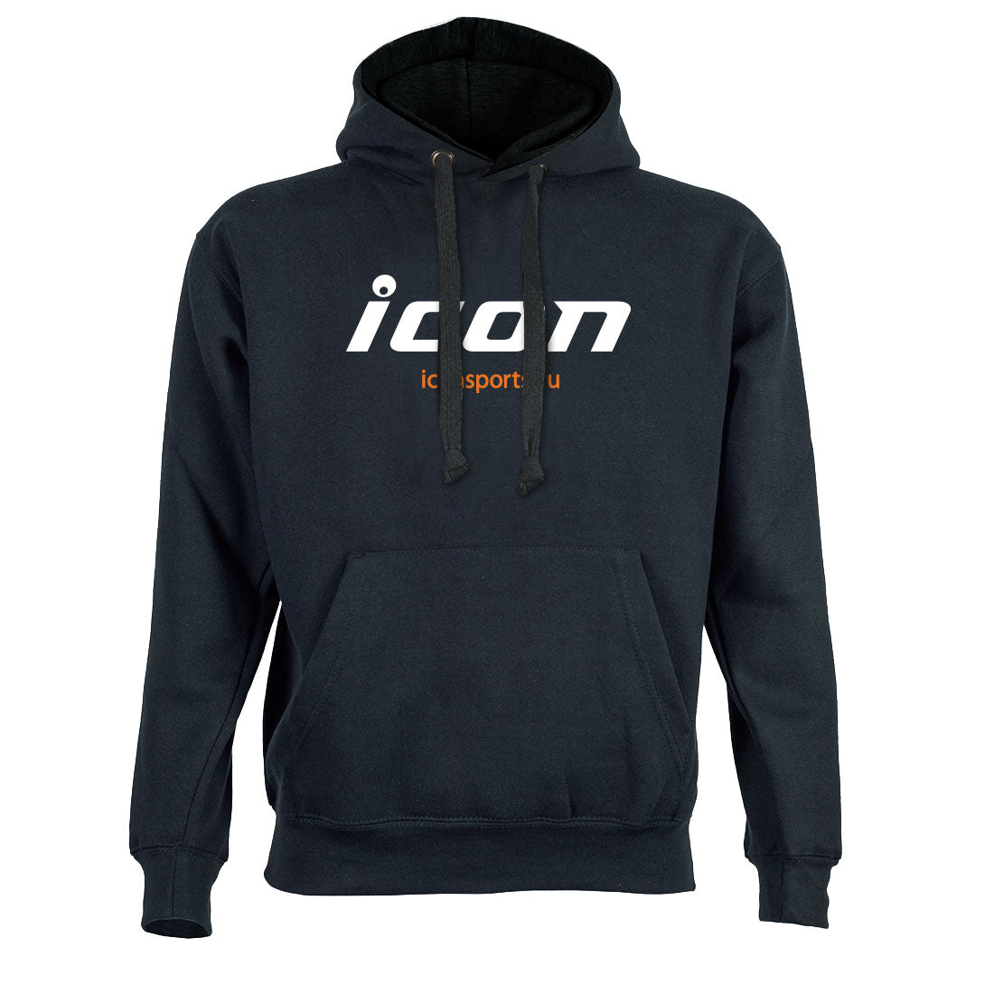 Unisex ICON Premium Hoodie, Black – ICON Sports
