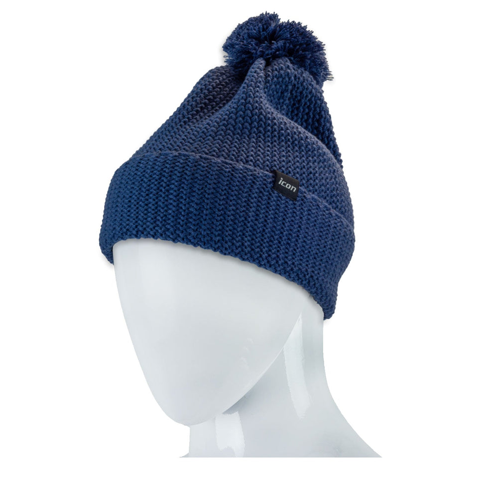 Kids' Merino Wool, Fleece-Lined Bobble Hat