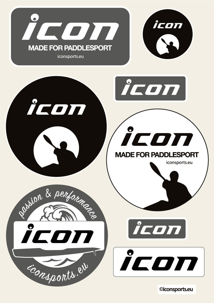 ICON Sticker Sheets *NEW!*