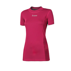 Women's Short Sleeve MicroSense Performance Base Layers