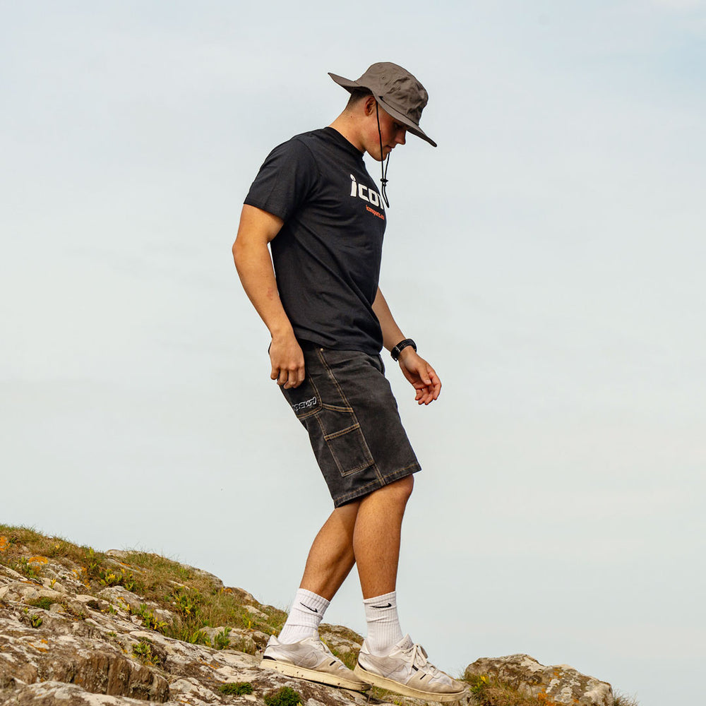 Unisex Floppy Cotton Brimmed Hat