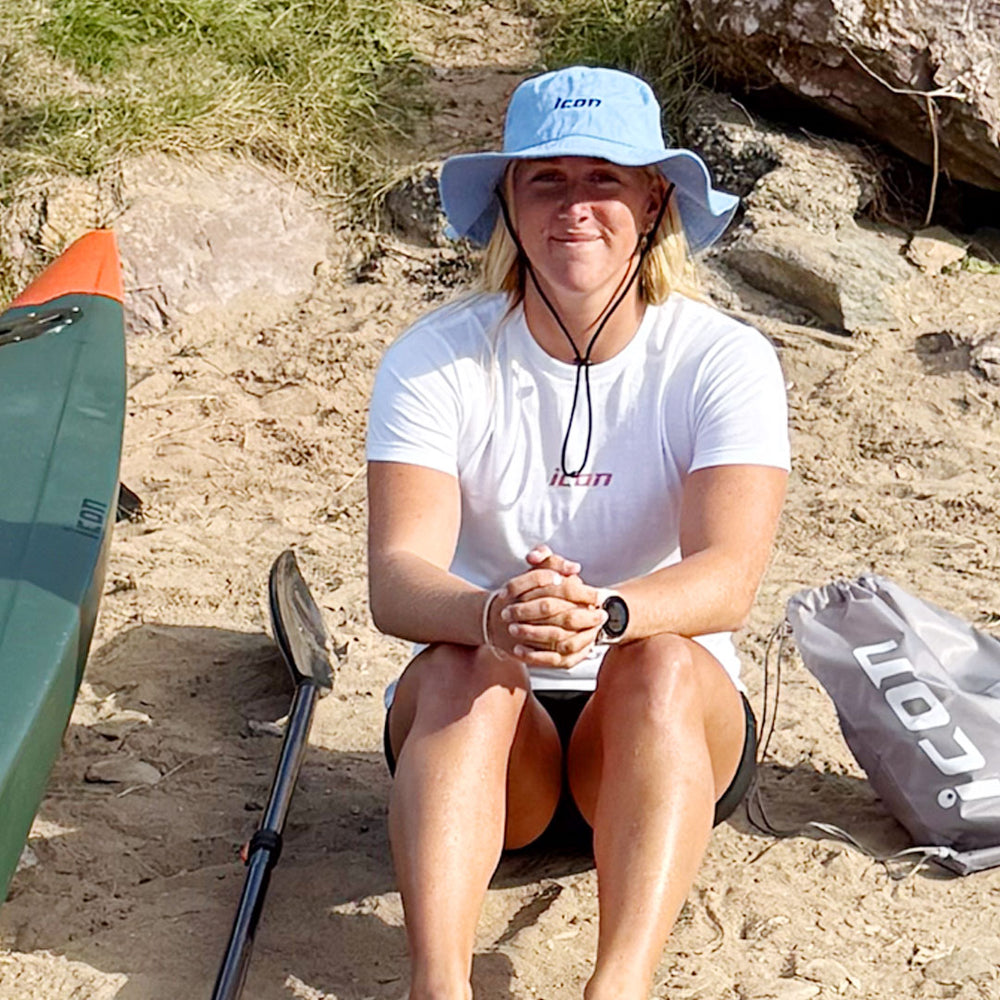 Unisex Floppy Cotton Brimmed Hat