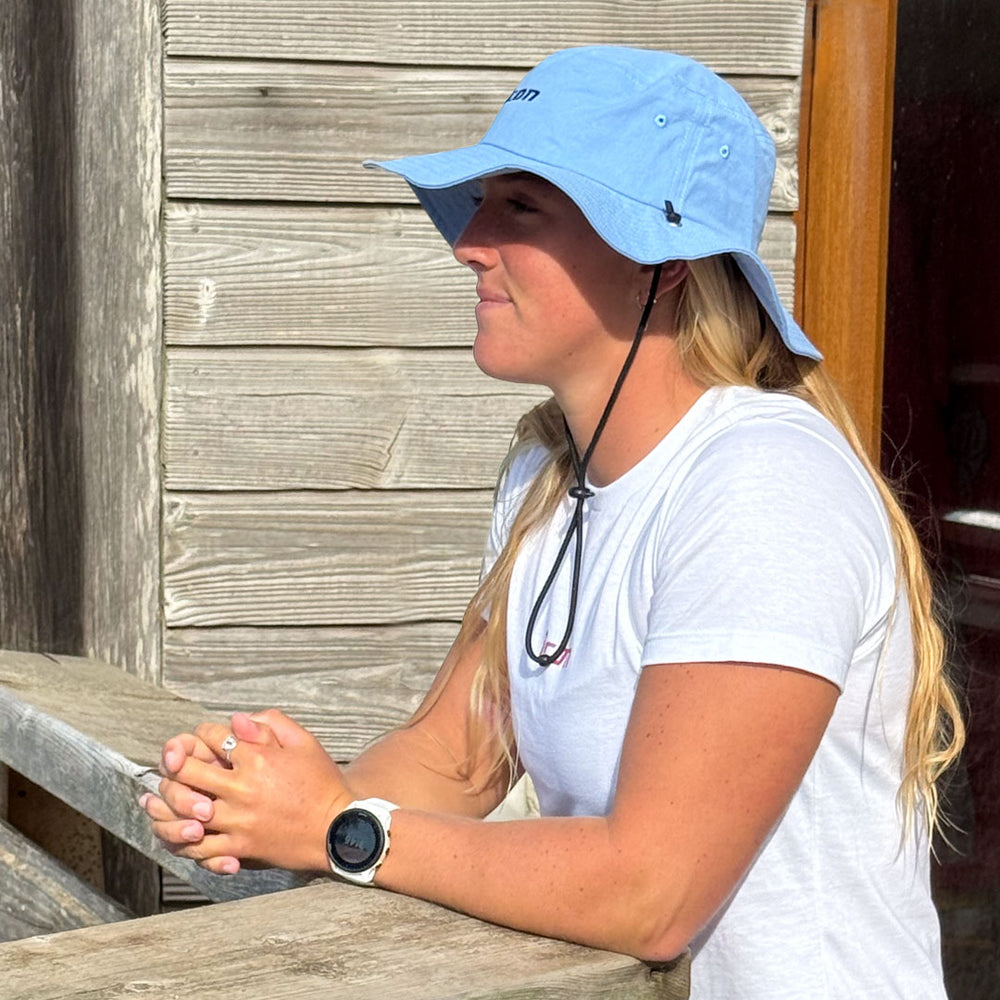 Unisex Floppy Cotton Brimmed Hat