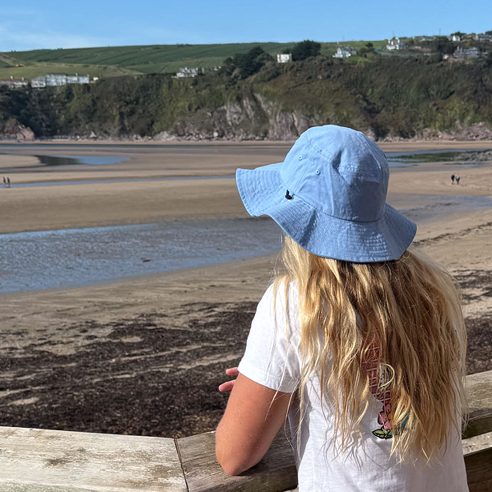 Unisex Floppy Cotton Brimmed Hat