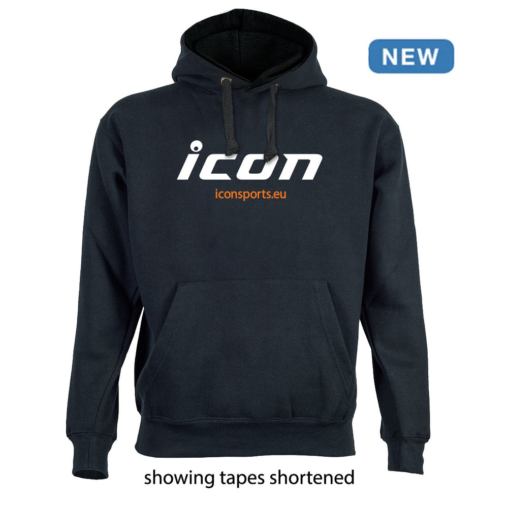 Unisex ICON Premium Hoodie, Black