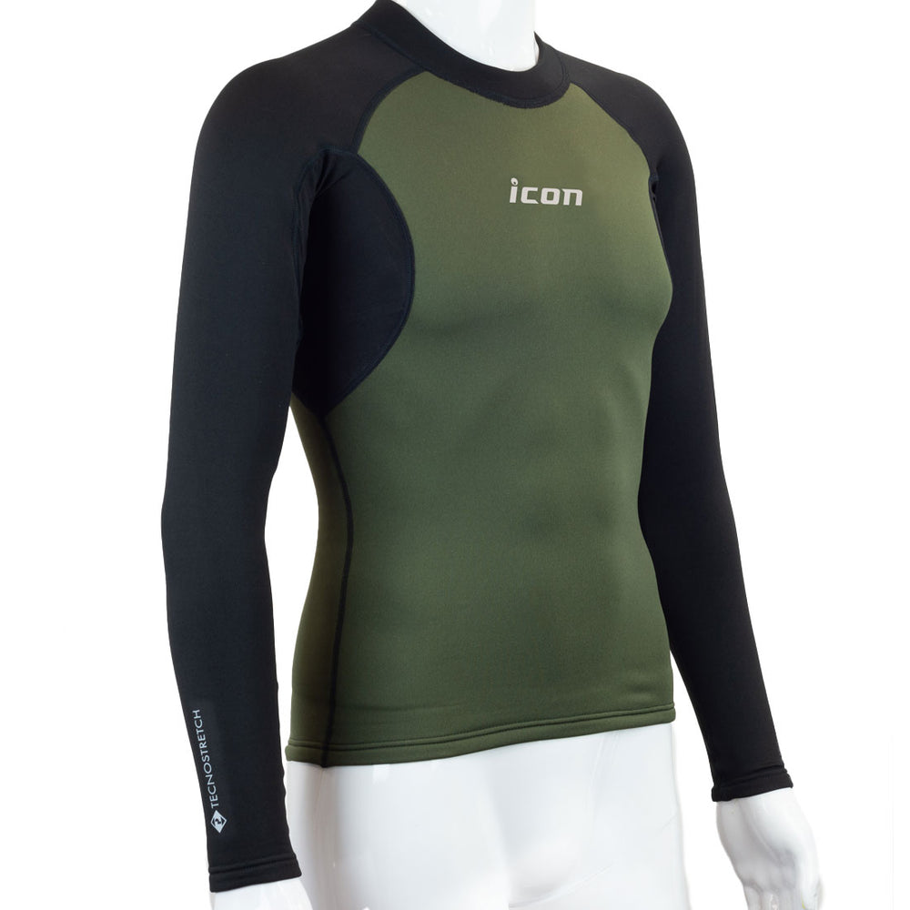 Men's Long Sleeve, Tecnostretch™ Performance Paddlesport Base Layer