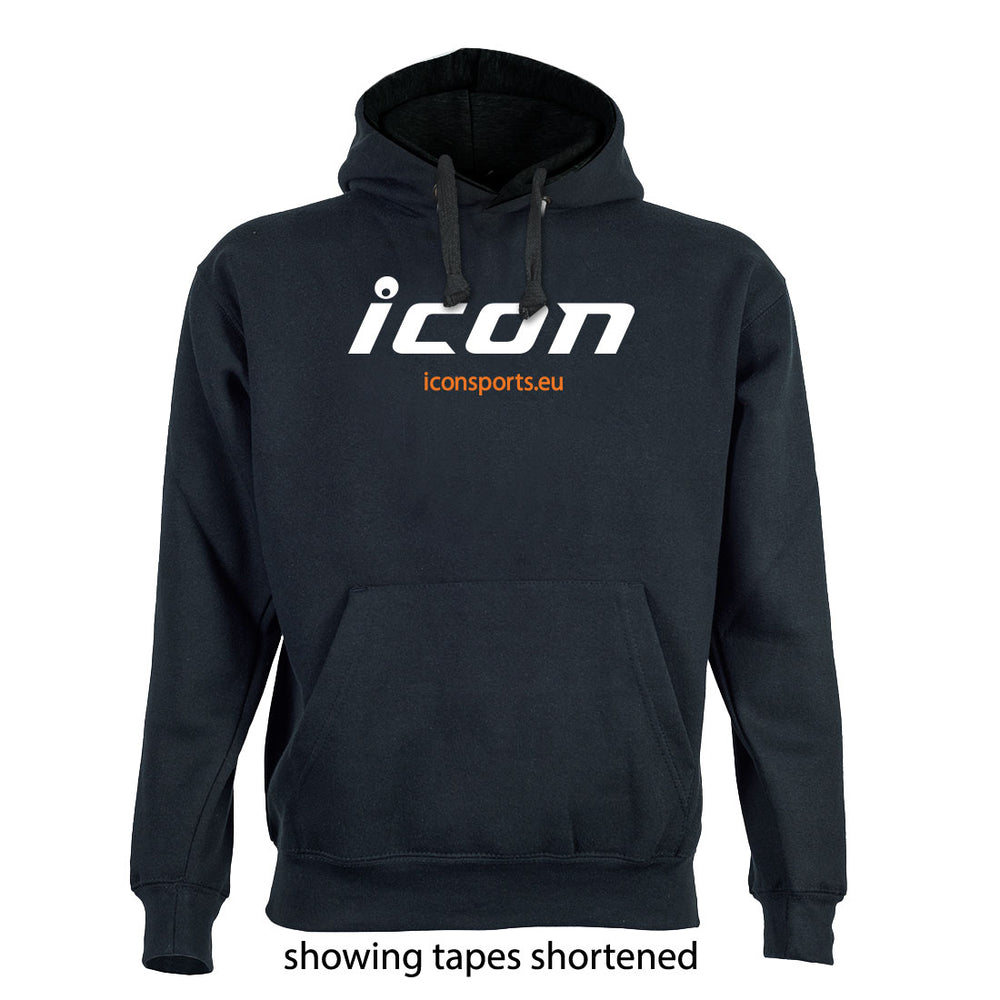 Unisex ICON Premium Hoodie, Black