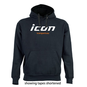 Unisex ICON Premium Hoodie, Black