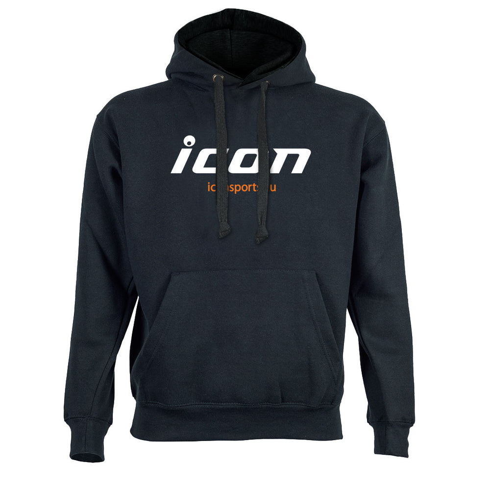 Unisex ICON Premium Hoodie, Black