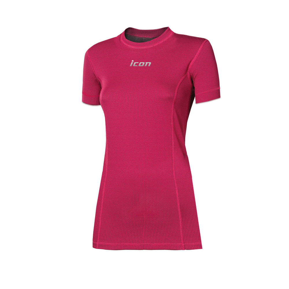 Women's Short Sleeve MicroSense Performance Base Layers