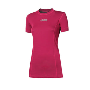 Women's Short Sleeve MicroSense Performance Base Layers