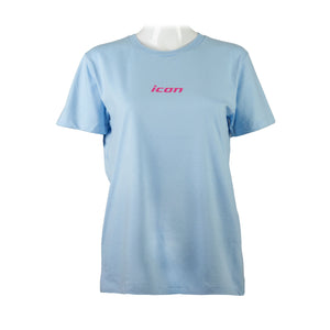 Women's Softstyle® Cotton 'Miss ICON' Surf T-Shirt