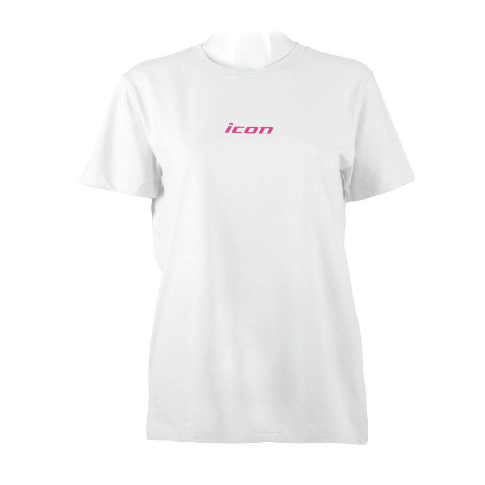 Women's Softstyle® Cotton 'Miss ICON' Surf T-Shirt