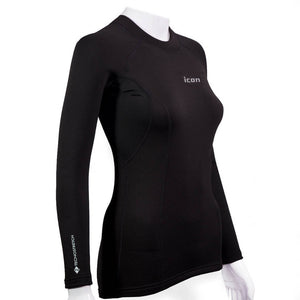 Women's Long Sleeve, Tecnostretch™ Performance Paddlesport Base Layer