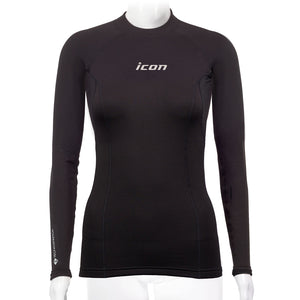 Women's Long Sleeve, Tecnostretch™ Performance Paddlesport Base Layer