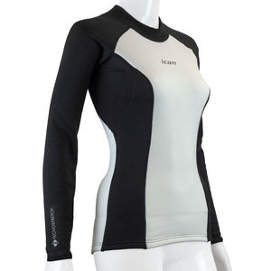 Women's Long Sleeve, Tecnostretch™ Performance Paddlesport Base Layer