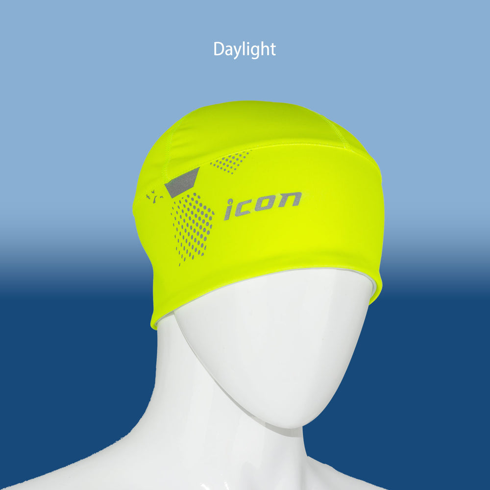 
                
                    Load image into Gallery viewer, Unisex GMX™ Performance Paddlesport Beanies, Super Hi-Vis &amp;amp; Black (NEW!)
                
            
