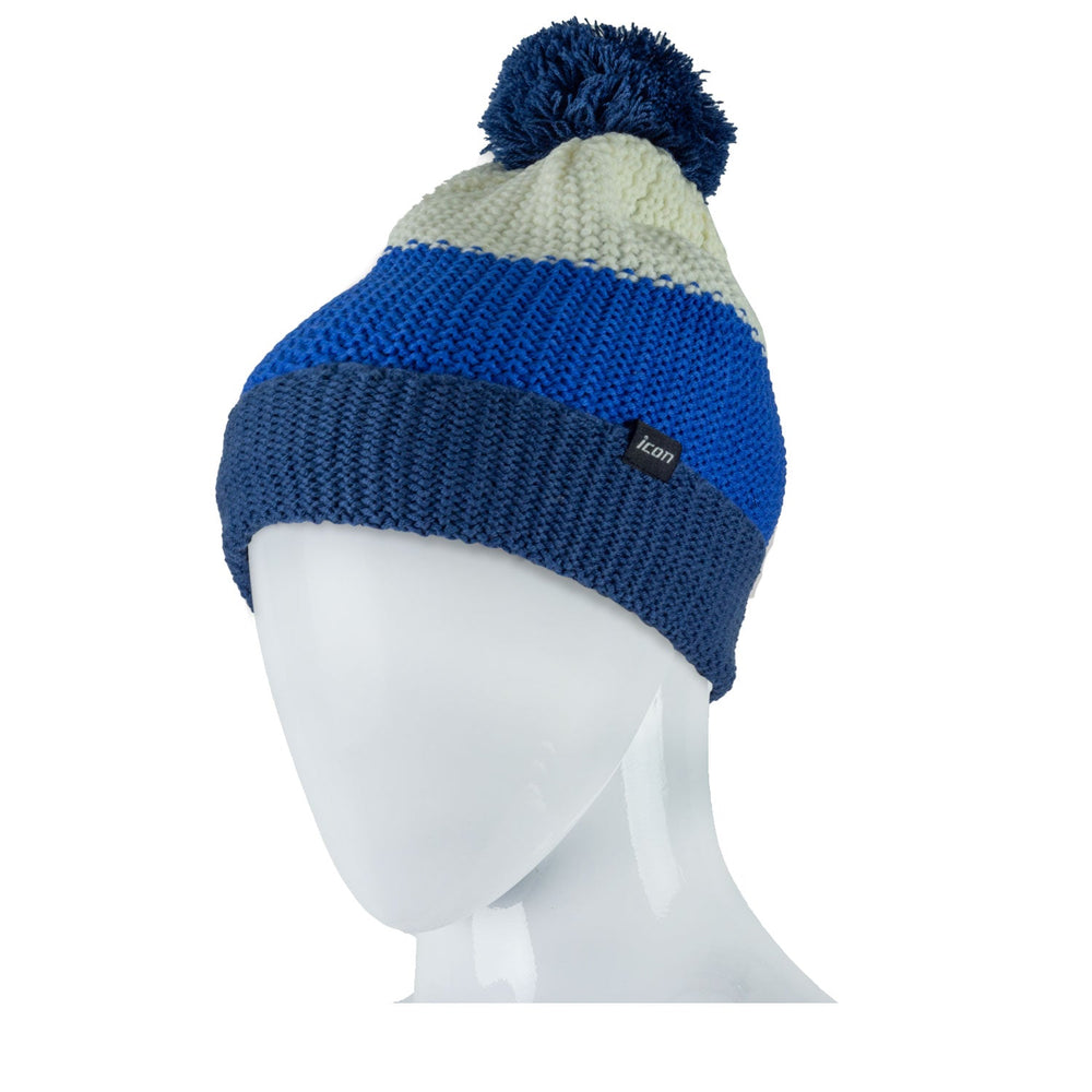 Kids' Merino Wool, Fleece-Lined Bobble Hat