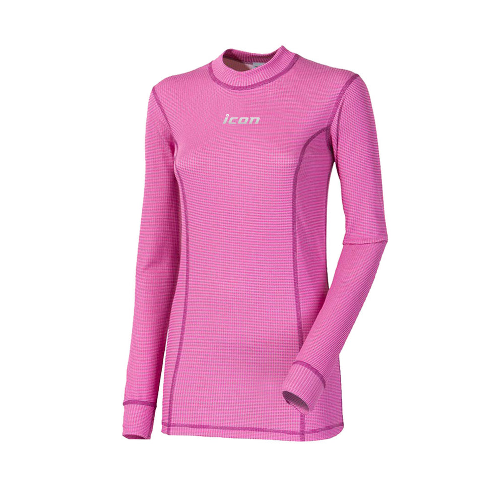 
                
                    Load image into Gallery viewer, Women&amp;#39;s Long Sleeve MicroSense™ Performance Base Layers
                
            