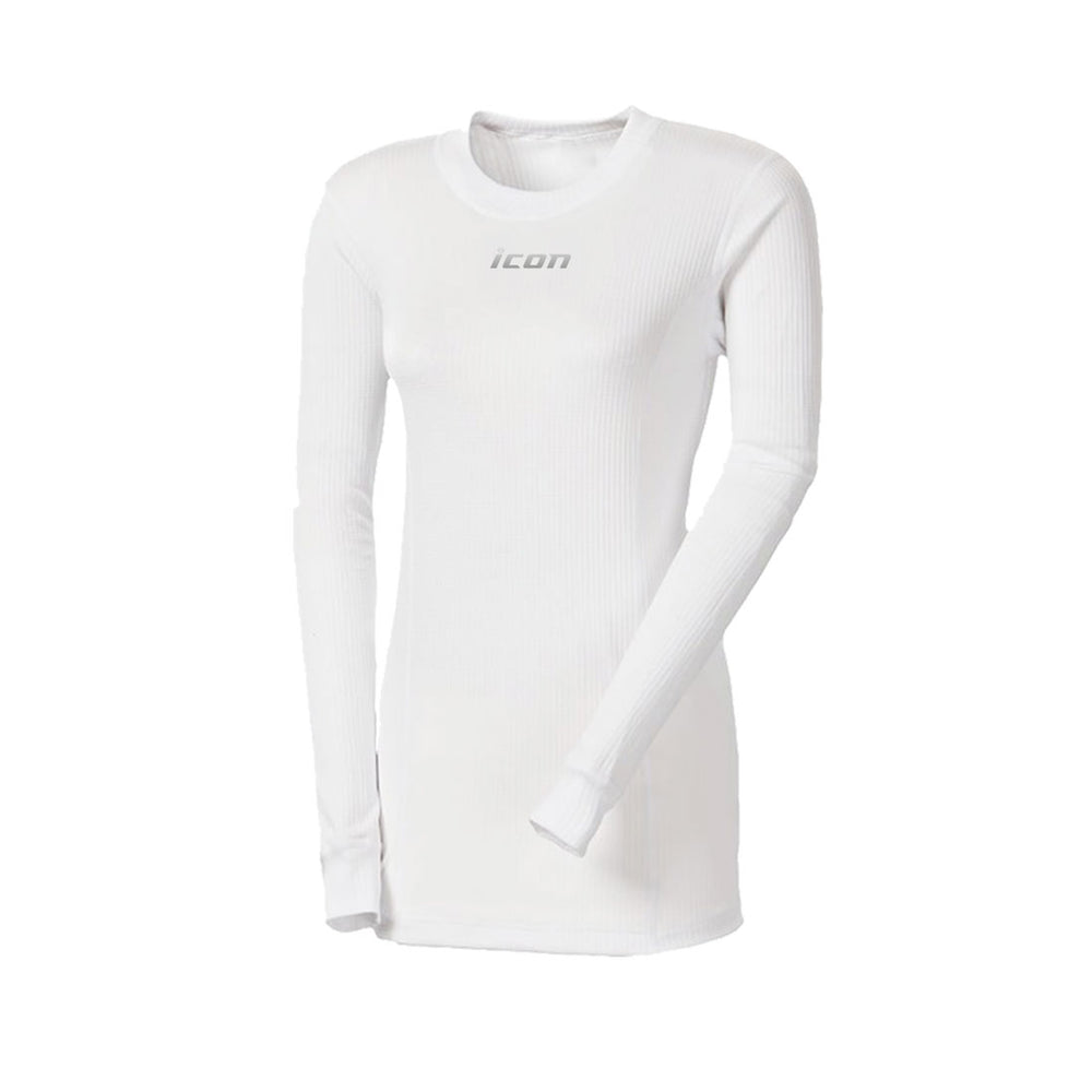 
                
                    Load image into Gallery viewer, Women&amp;#39;s Long Sleeve MicroSense™ Performance Base Layers
                
            
