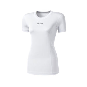 
                
                    Load image into Gallery viewer, Women&amp;#39;s Short Sleeve MicroSense Performance Base Layers
                
            